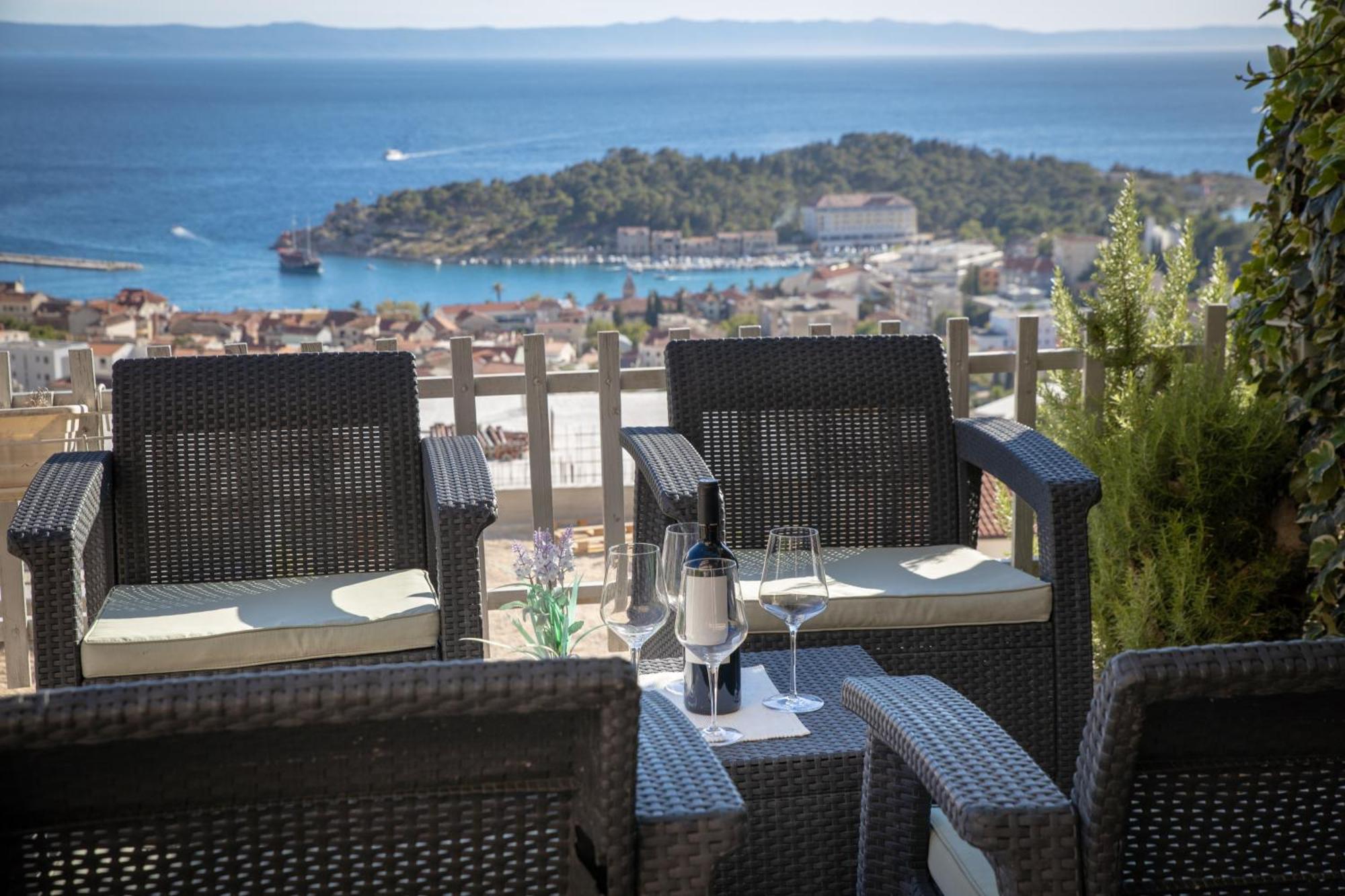 Apartments Rasic Makarska Ngoại thất bức ảnh