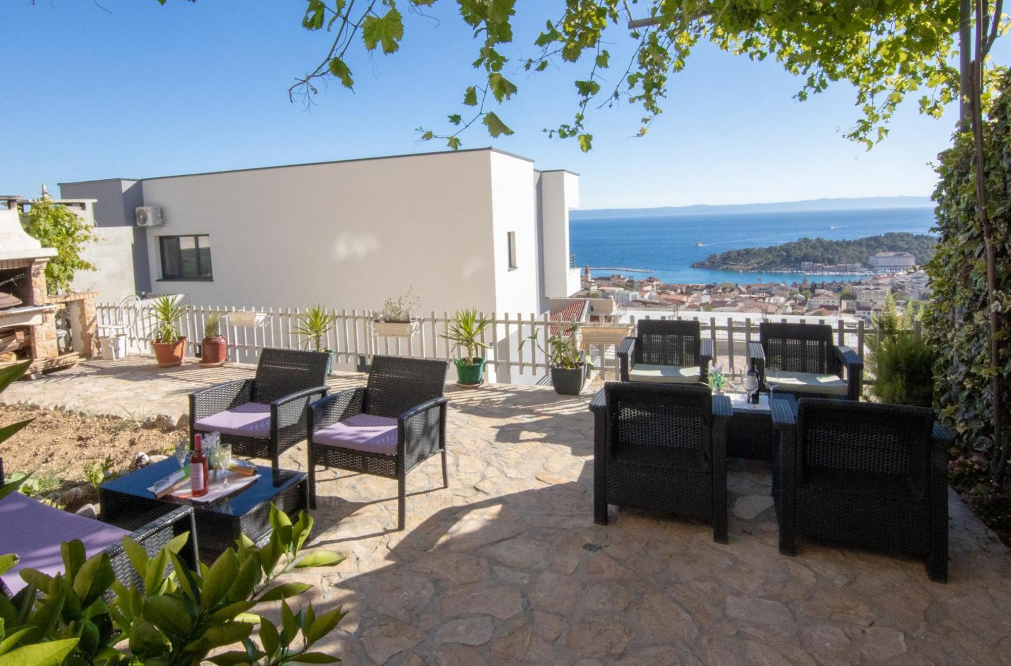 Apartments Rasic Makarska Ngoại thất bức ảnh